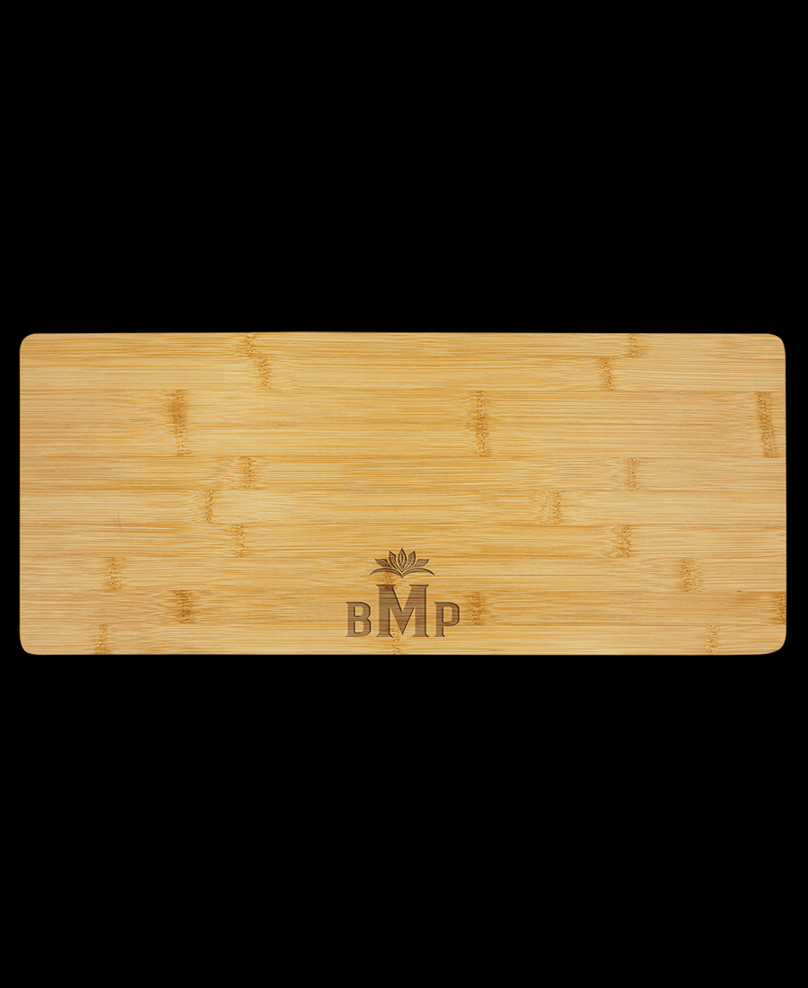 Custom Engraved Bamboo Charcuterie Cutting Board