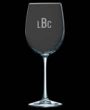 Custom Engraved Wine Glasses Set of 12