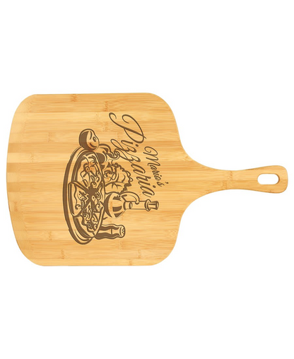 Custom Engraved Bamboo Pizza Board