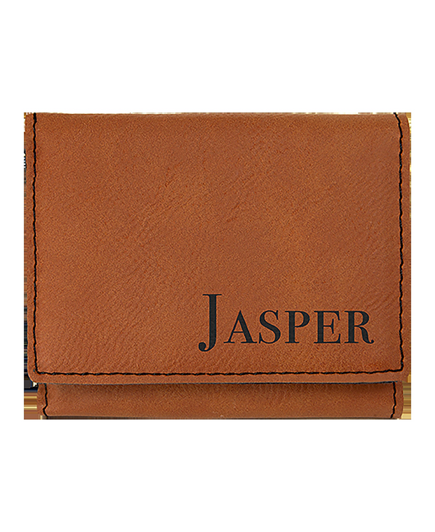 Trifold Leather Wallet | Best Men's Wallet | Inscrible™