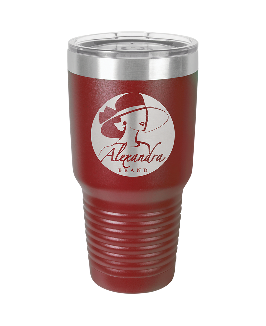 Custom Engraved Tumbler | Personalized Engraved Tumbler | Inscrible™