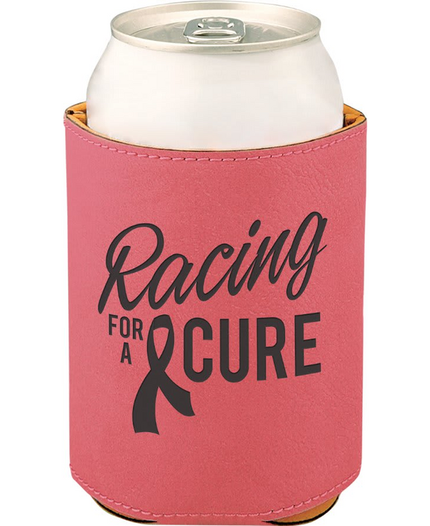 Custom Engraved Leather Can Koozie