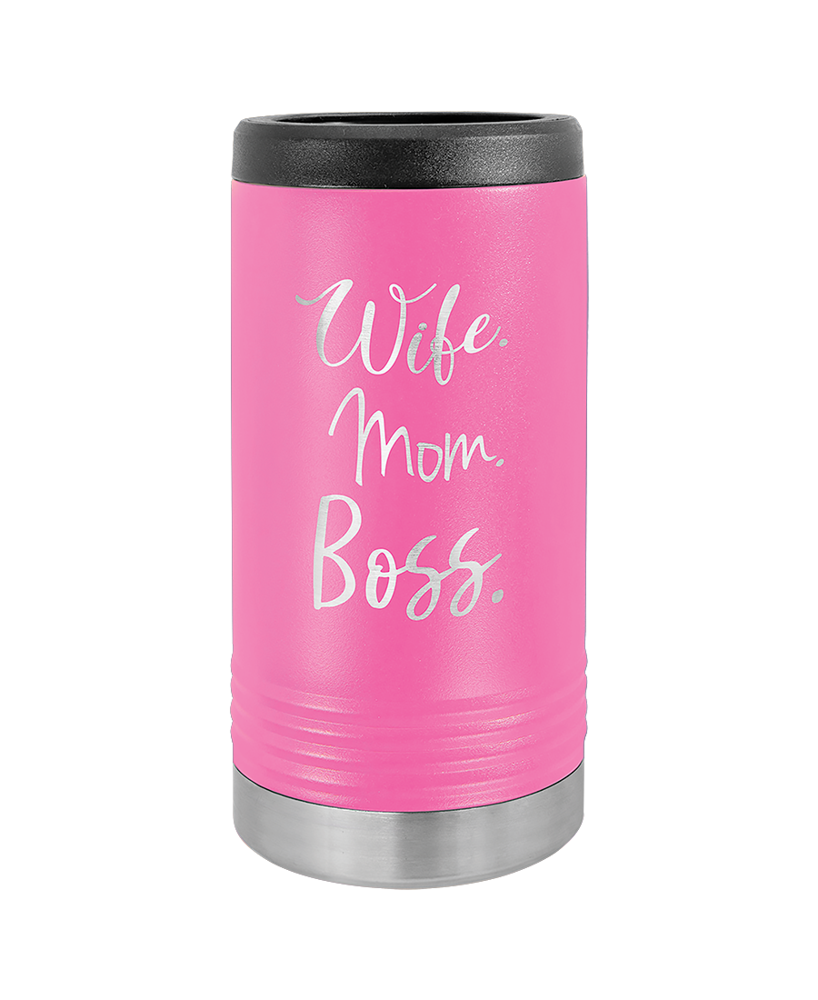 Custom Engraved Koozie Can Holder 16oz