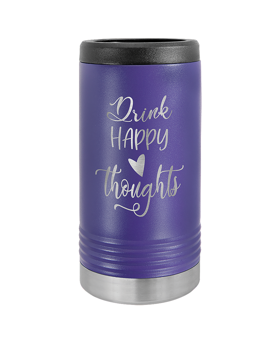 Custom Engraved Koozie Can Holder 16oz