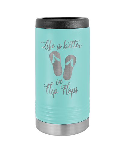 Custom Engraved Koozie Can Holder 16oz