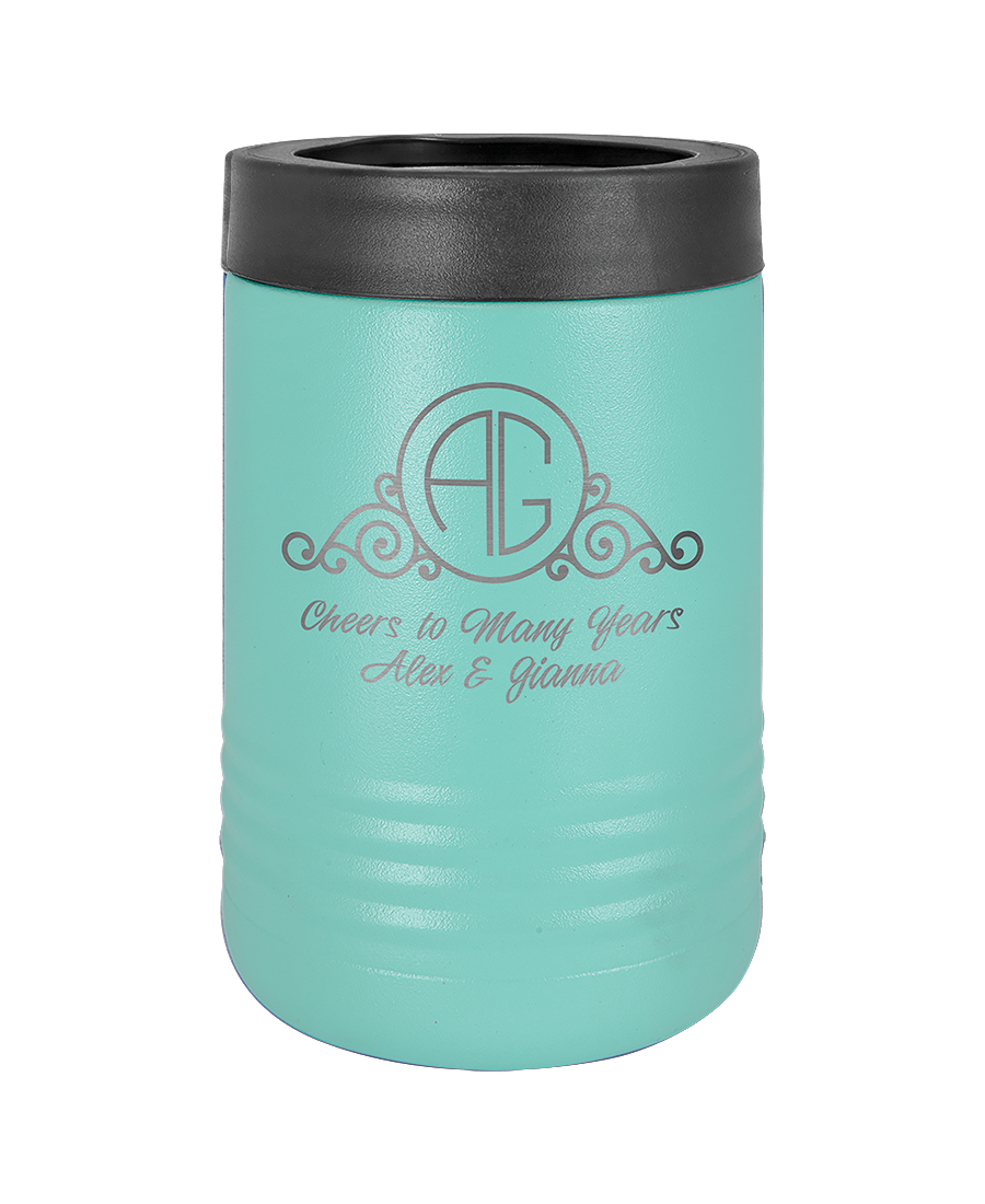 Custom Engraved Koozie Can Holder 12oz