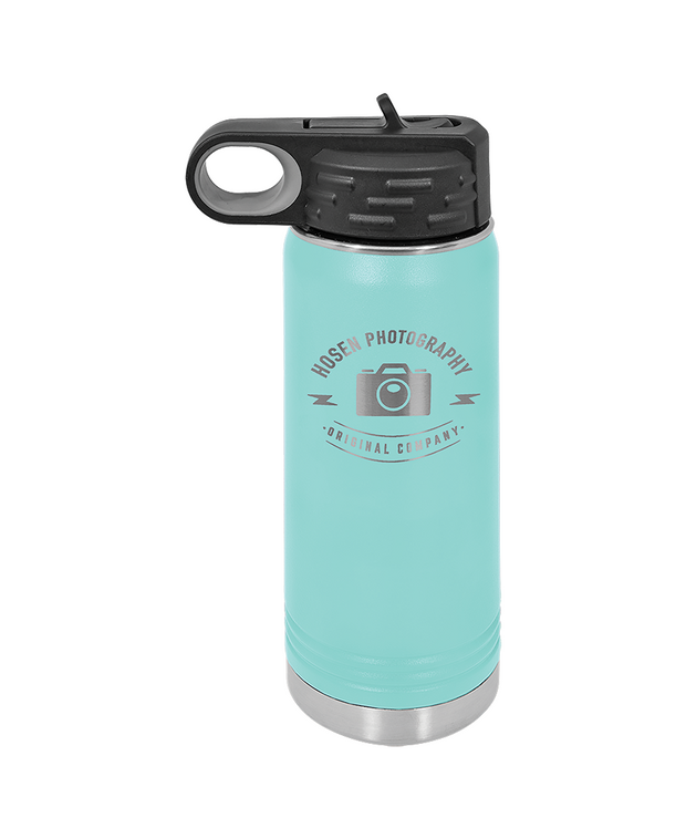 Custom Engraved Tumbler | Water Bottle Tumbler | Inscrible™