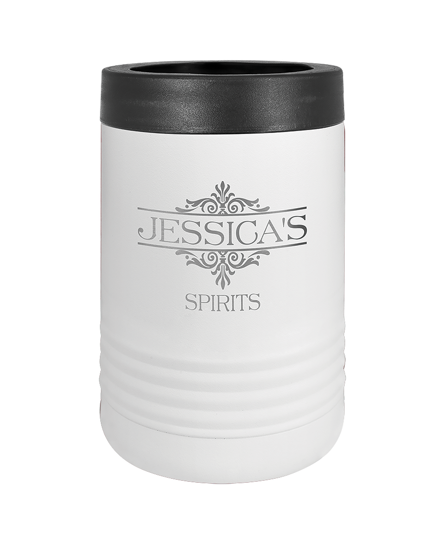 Custom Engraved Koozie Can Holder 12oz