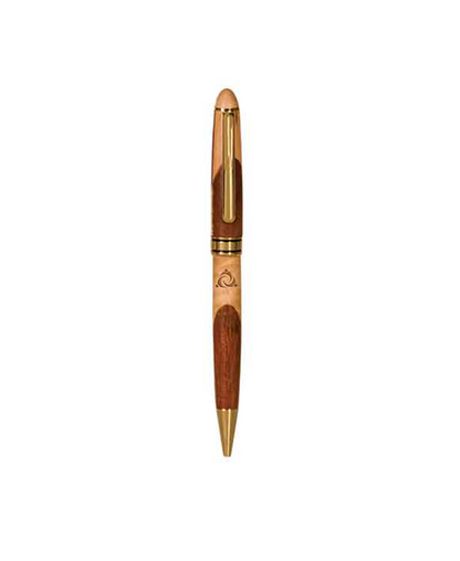 Custom Engraved Wood Pens