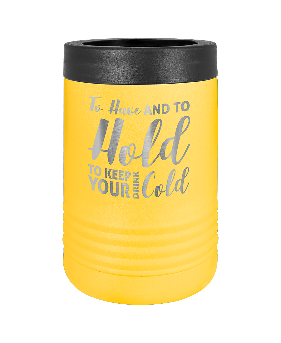 Custom Engraved Koozie Can Holder 12oz