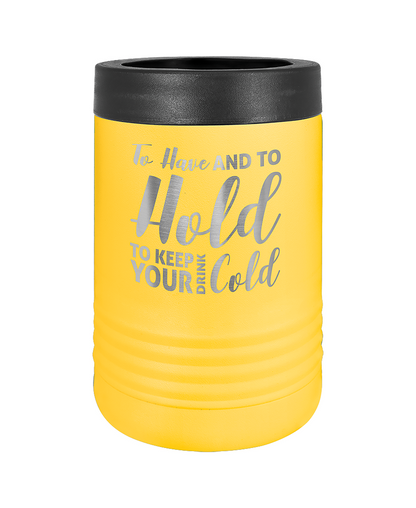 Custom Engraved Koozie Can Holder 12oz